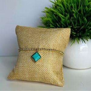 Gold Amazonite Bracelet